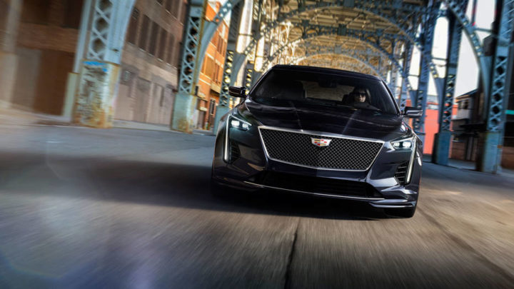 The 550-HP Cadillac CT6-V Is Coming
