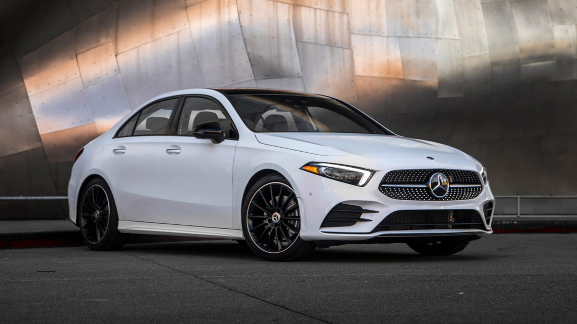 The 2019 A-Class Becomes America’s Cheapest New Mercedes at $32,500