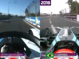 This is the Speed Difference Between the New Formula E Car and the Old One