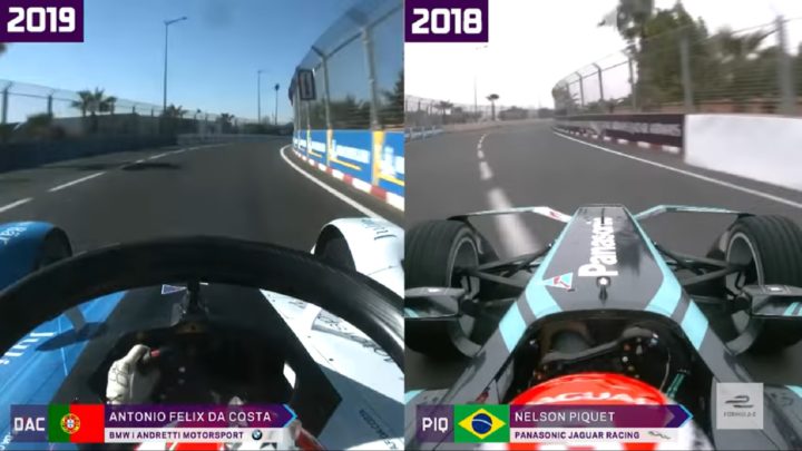 This is the Speed Difference Between the New Formula E Car and the Old One