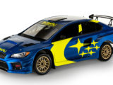 Subaru Brings Back Old-School Blue and Yellow in New Livery