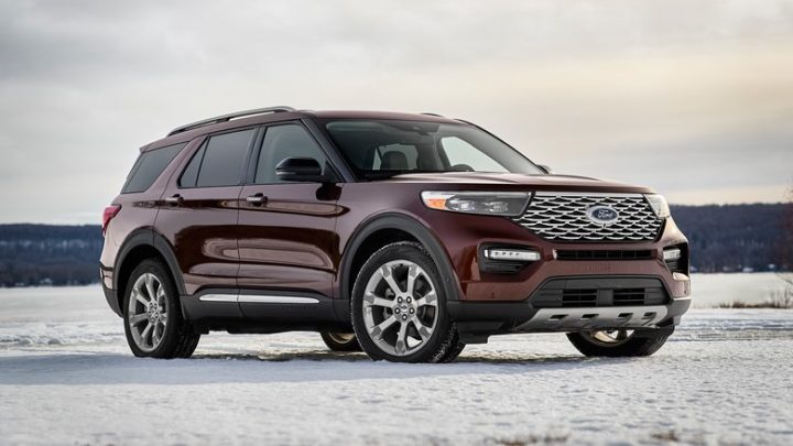 2020 Ford Explorer First Look