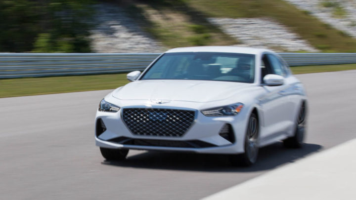 The Genesis G70 Could Get a Performance Model Soon