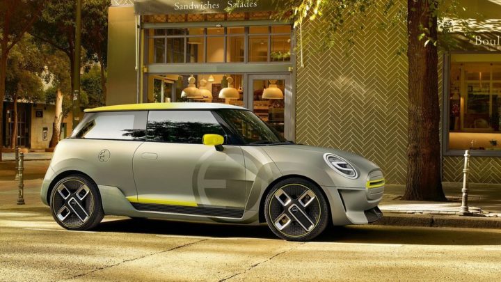 The First Electric Mini Will Aim To Perform Like A Cooper S: Report